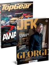 JFK Magazine 86 + TopGear Magazine 187