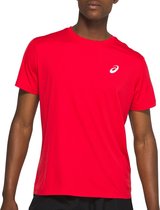 Asics Sportshirt - Maat L  - Mannen - Rood