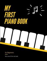 My First PIANO Book for Beginners - Note Names IN the Note Heads