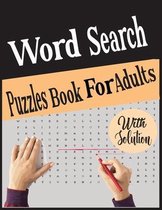 Word Search Puzzles Book For Adults with solution