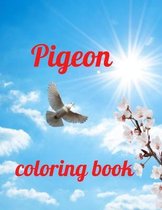 Pigeon coloring book