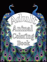 Adult Animal Coloring Book