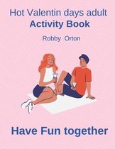 Hot Valentin days adult activity book