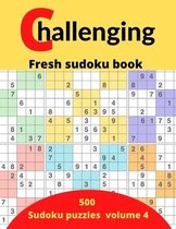 challenging fresh sudoku book volume 4