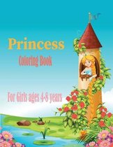 Princess Coloring Book