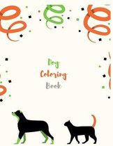 Dog Coloring Book