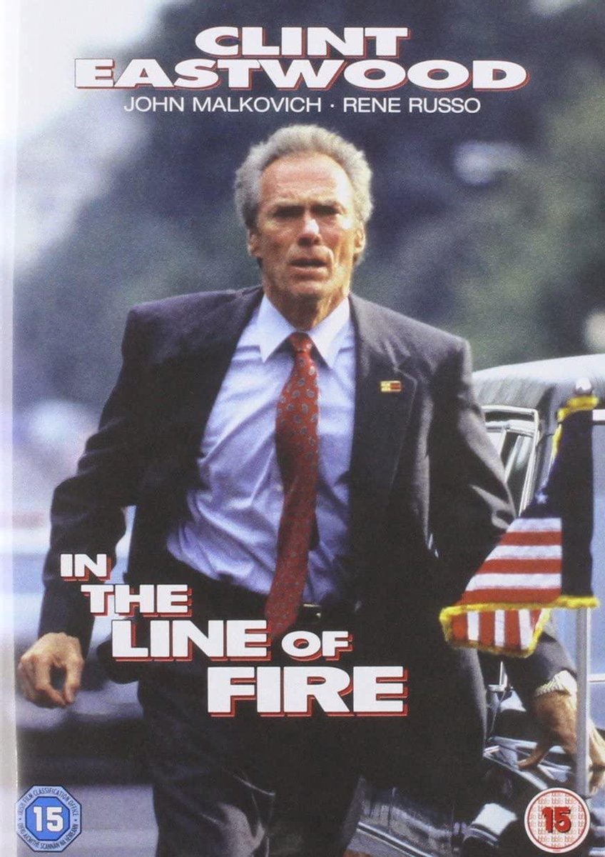 In The Line Of Fire (Dvd), Clint Eastwood Dvd's bol