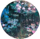 Moodadventures | Muismatten | Muismat Claude Monet | Rubber | 20x20
