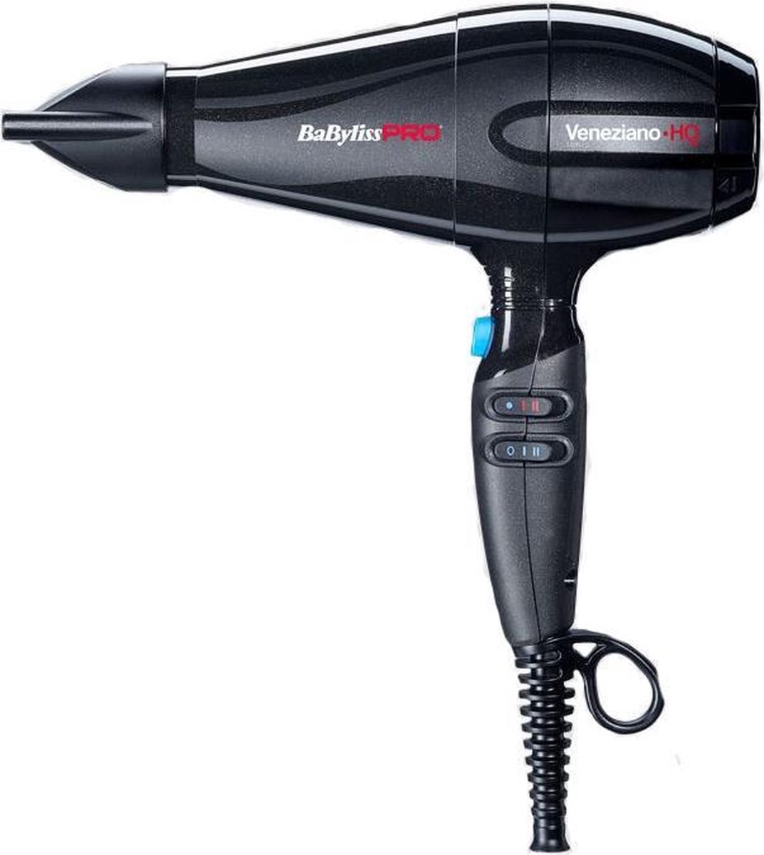 Babyliss PRO Ionic Dryer Veneziano-HQ 2200W Zwart
