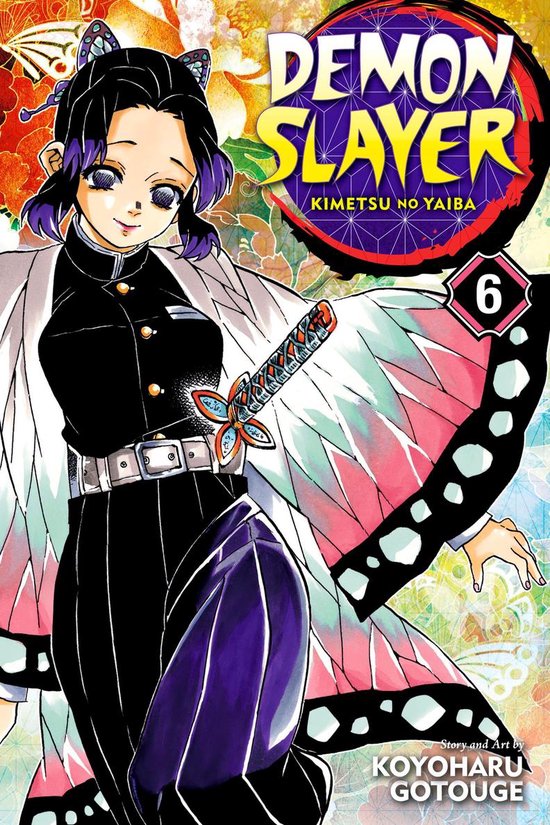 Demon Slayer: Kimetsu no Yaiba 6 - Demon Slayer: Kimetsu no  ... - cover