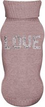 Hondenkleding / Hondentrui - Pullover Love Blush T24 - Milk & Pepper