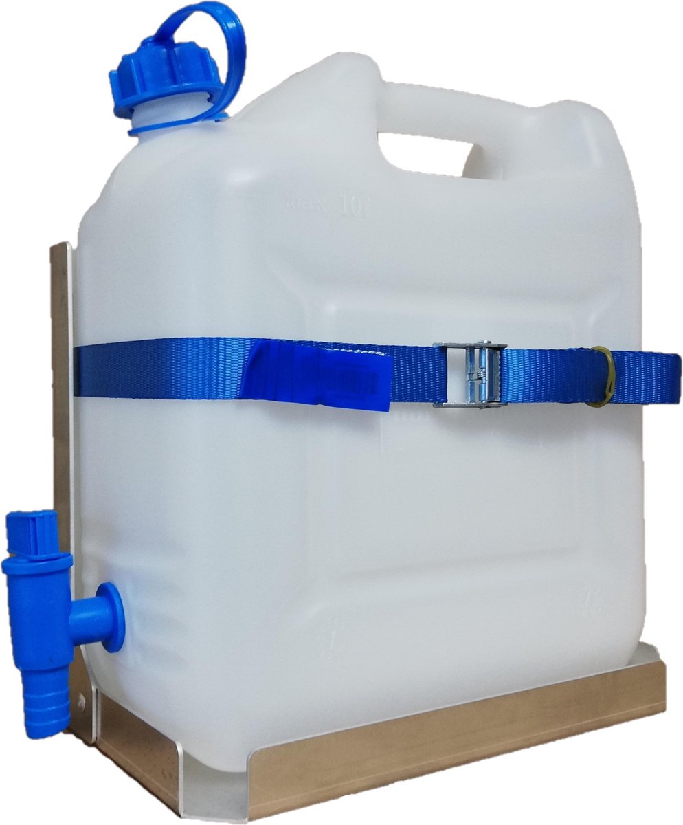 Talamex Jerrycan water 10l met kraan - Hemrik Marine