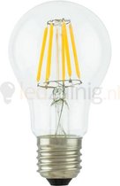 Retro led lamp - Echt glas - E27 - Extra warm-wit - Peer