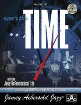 Volume 123: Now's the Time (with Free Audio CD): Standards with the Joey DeFrancesco Trio