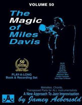 Volume 50: The Magic Of Miles Davis (with Free Audio CD): Melodies, Chords, Transposed Parts for All Instruments