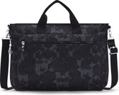 Kipling Miho M Dames Handtas - Mysterious Grid