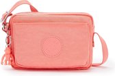 Kipling Abanu Dames Crossbodytas - Fresh Coral