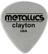 Clayton Metallics plectrum RVS 3 pack