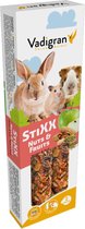 Snack Knaagdier Vadigran Snack Stixx Maxi Konijn, Cavia&Hamster 150Gr(2)