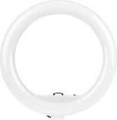 ringlamp - selfie ring light - ring lamp - selfie light - tik tok lamp met statief - ringlamp met statief - inclusief statief, telefoonhouder & afstandsbediening