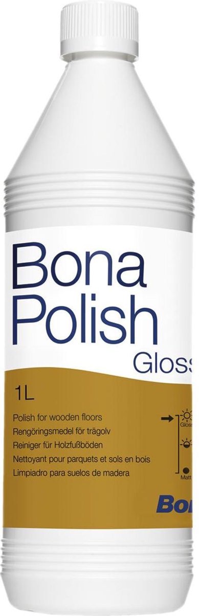 Goedkoopste Bona polish glans 1L