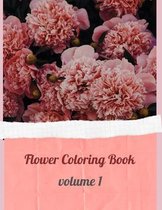 Flower Coloring book (volume 1)