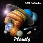 Planets Calendar 2021