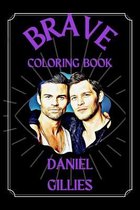 Daniel Gillies Brave Coloring Book