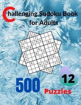 Challenging Sudoku Book for Adults Volume 12