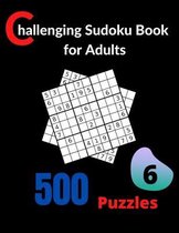 Challenging Sudoku Book for Adults Volume 6