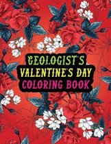 Geologist's Valentine Day Coloring Book
