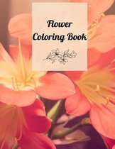 Flower Coloring Book