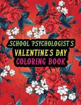 School Psychologist's Valentine Day Coloring Book