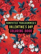 Computer Programmer's Valentine Day Coloring Book