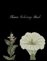 Flower Coloring Book