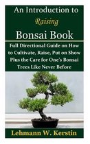 An Introduction to Raising Bonsai Book