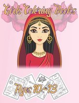 girls coloring books ages 10-13