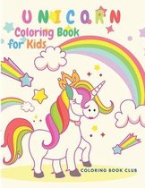 Unicorn Coloring Book for Kids