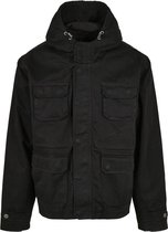 Urban Classics Jacket -L- Cotton Field Zwart