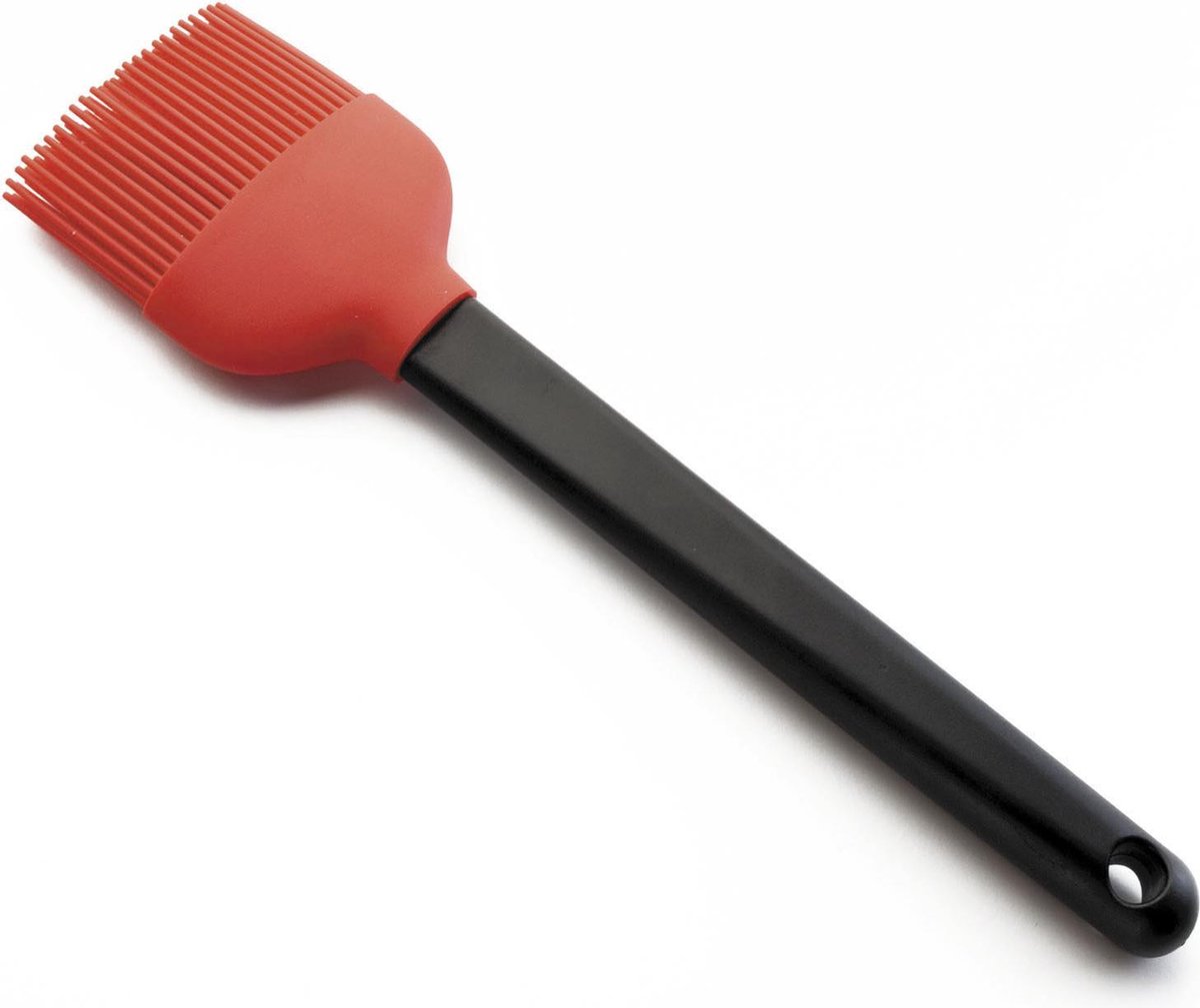 Lacor Bakborstel - Silicone - Rood