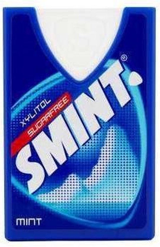 Smint - Suikervrij Mint - 1 stuk