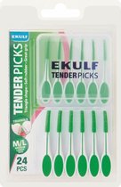 Ekulf TenderPicks M/L Groen 24 stuks