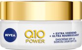 NIVEA Q10 Power +Extra Voedend Anti-Rimpel dagcrème Droge huid 50 ml