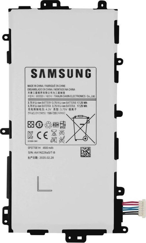 Samsung Galaxy Note 8.0 N5100 Batterij origineel SP3770E1H | bol.com