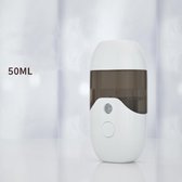 Face Steamer | Mini Nano | Gezichtsbevochtiger | Draagbaar | Oplaadbaar | Luchtbevochtiger | Wit