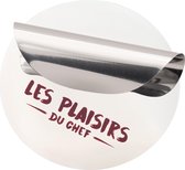 Les Plaisirs Du Chef - dropstop - 5 aluminium schenktuiten/verpakking - afwasbaar
