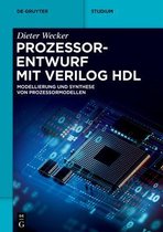 de Gruyter Studium- Prozessorentwurf Mit Verilog Hdl