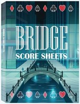 Bridge Score Sheets, Bridge Score Pad