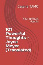 101 Powerful Thoughts - Joyce Meyer (Translated)