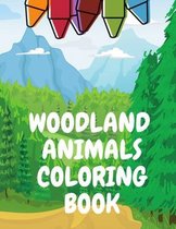 Woodland Animals Coloring Book